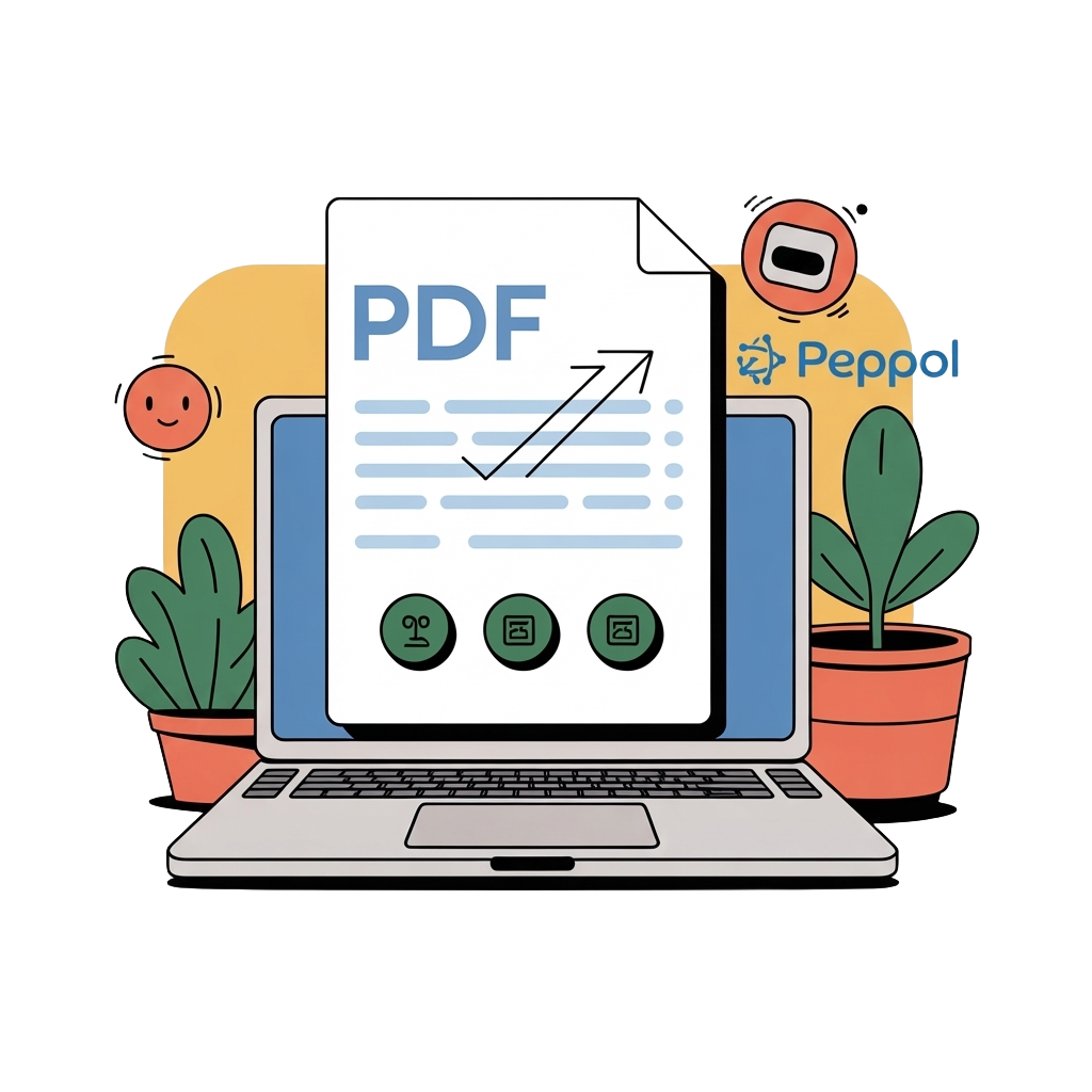 Comment envoyer un PDF sur le réseau Peppol ?